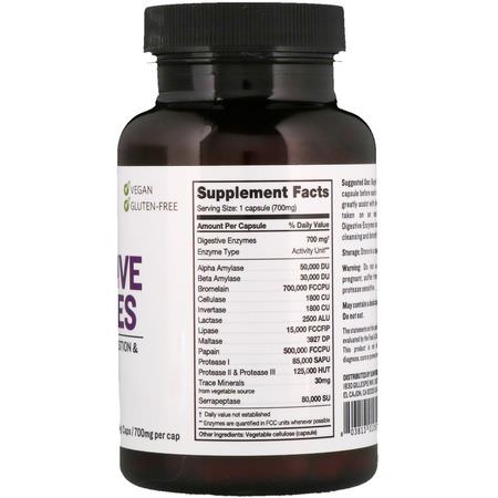 Condition Specific Formulas, Digestive Enzyme Formulas, Digestive Enzymes, Digestion, Supplements