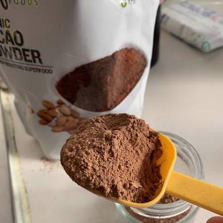 Sunfood, Organic Cacao Powder, 8 oz (227 g) Review