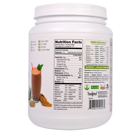 Hemp Protein, Plant Based Protein, Protein, Sports Nutrition