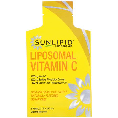 Sunlipid, Liposomal Vitamin C, Cold, Cough, Flu