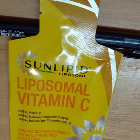 Supplements Vitamins Vitamin C Liposomal Vitamin C Sunlipid
