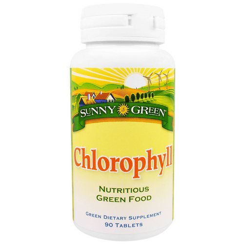 Sunny Green, Chlorophyll, 90 Tablets Review