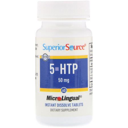 Superior Source, 5-HTP, Calm Formulas
