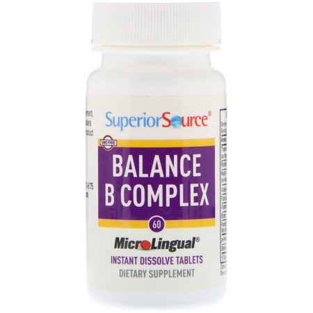 Superior Source, Vitamin B Complex