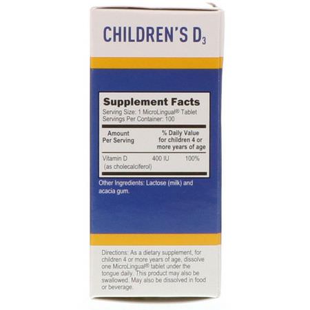 Children's Vitamin D, Children's Health, Kids, Baby