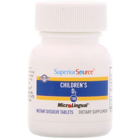 Superior Source, Children's Vitamin D