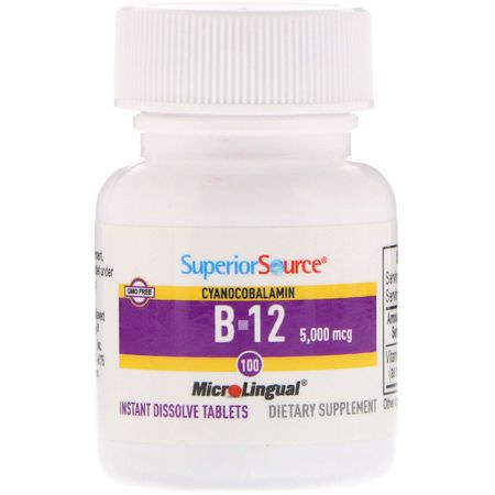 Superior Source, B12