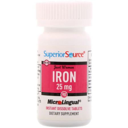 Superior Source, Iron