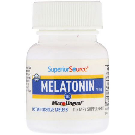 Superior Source, Melatonin, Condition Specific Formulas