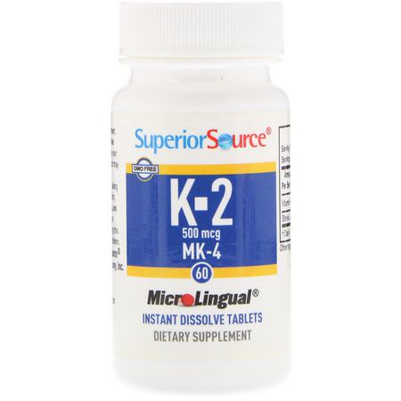 Superior Source, Vitamin K