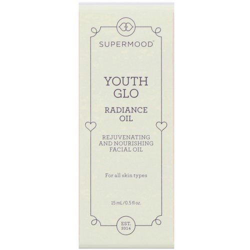 Supermood, Youth Glo, Radiance Oil, 0.5 fl oz (15 ml) Review