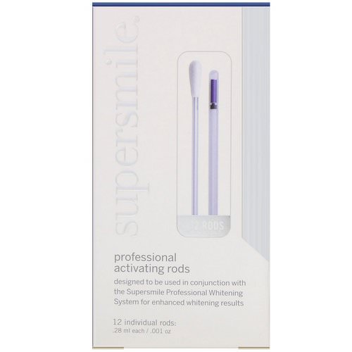 Supersmile, Professional Activating Rods, 12 Individual Rods Review