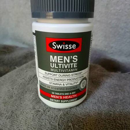 Supplements Men's Health Men's Multivitamins Swisse