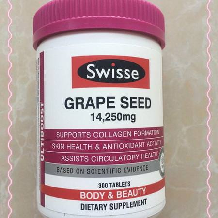 Supplements Antioxidants Grape Seed Extract Vegan Swisse