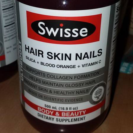 Swisse Supplements Hair Skin