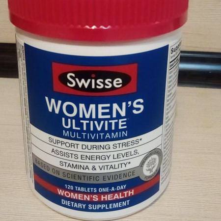 Swisse Supplements Women's Health Women's Multivitamins
