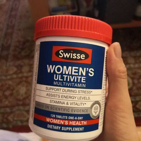 Supplements Women's Health Women's Multivitamins Vegetarian Swisse