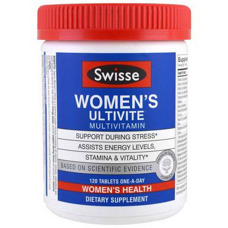 Swisse, Women's Ultivite Multivitamin, 120 Tablets Review