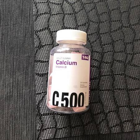 Adult Gummy, Calcium 500 + Vitamin D