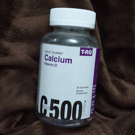 Supplements Minerals Calcium Calcium Plus Vitamin D T-RQ