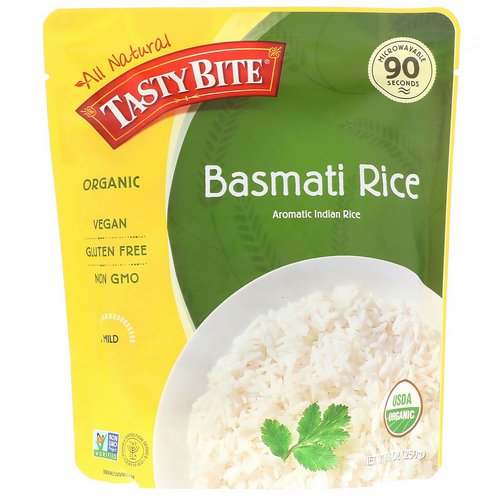 Tasty Bite, Organic, Basmati Rice, 8.8 oz (250 g) Review