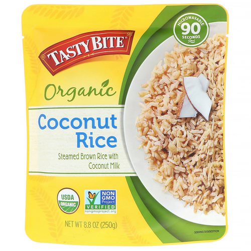Tasty Bite, Organic, Coconut Rice, 8.8 oz (250 g) Review