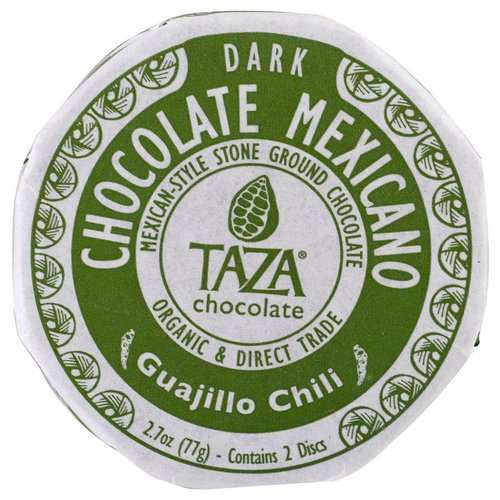Taza Chocolate, Chocolate Mexicano, Guajillo Chili, 2 Discs Review