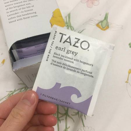 Tazo Teas, Black Tea, Earl Grey Tea