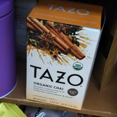 Tazo Teas, Black Tea, Chai Tea