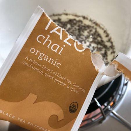 Organic Chai, Black Tea