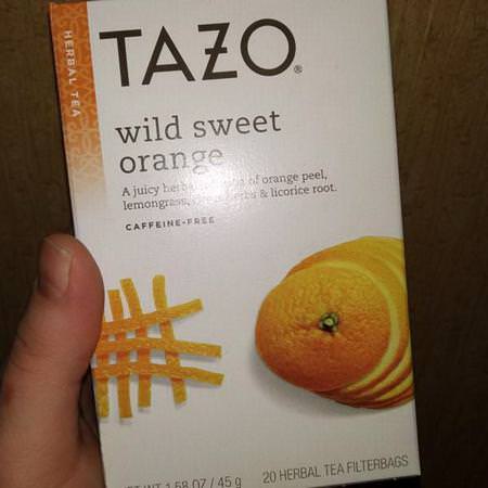 Wild Sweet Orange, Herbal Tea, Caffeine-Free