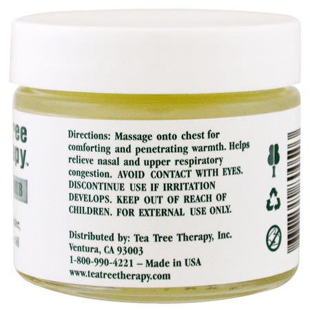 Tea Tree Therapy, Topicals, Ointments, Eucalyptus