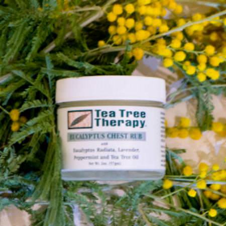 Tea Tree Therapy Bath Personal Care Medicine Cabinet