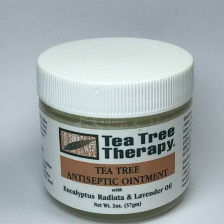 Tea Tree Therapy, Topicals, Ointments, Sunburn