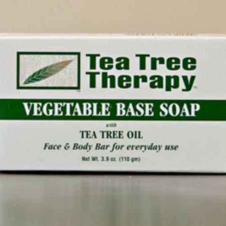 Tea Tree Therapy, Bar Soap