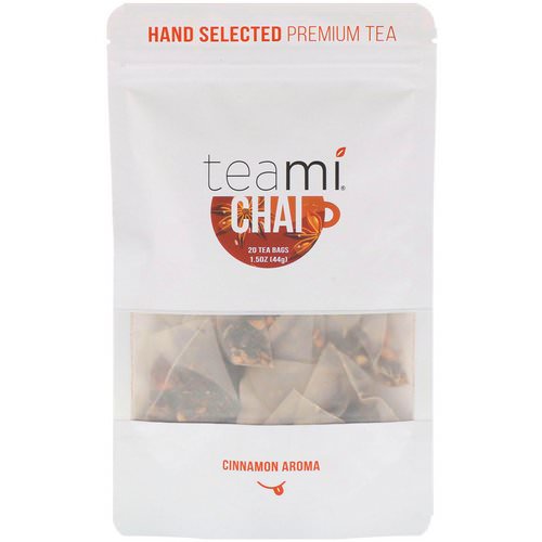 Teami, Chai Tea Blend, 20 Tea Bags, 1.5 oz (44 g) Review