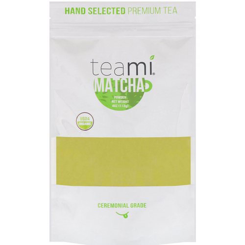 Teami, Organic, Matcha Powder, 4 oz (113 g) Review