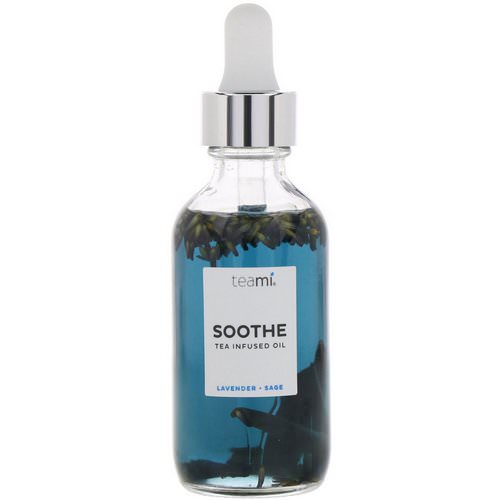 Teami, Soothe, Tea Infused Facial Oil, Lavender Sage, 2 oz Review