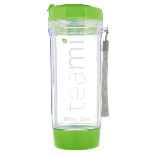 Teami, Tumbler On-the-Go, Green, 20 oz Review
