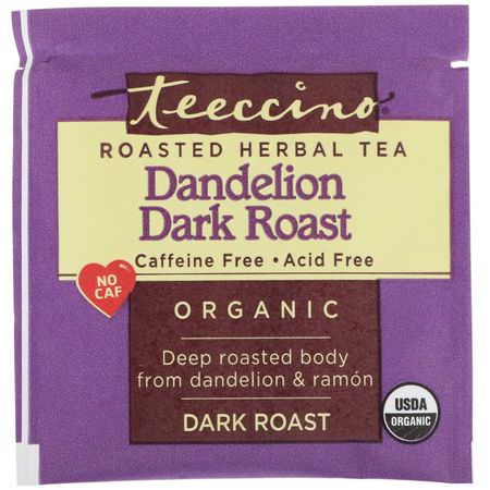 Teeccino, Herbal Tea, Dandelion Tea