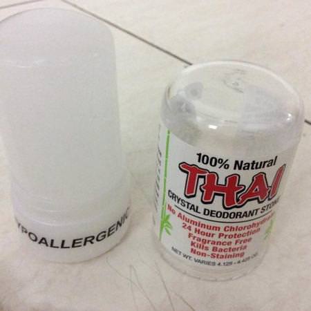 Thai Deodorant Stone, Deodorant