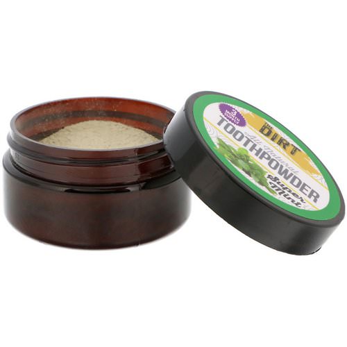 The Dirt, All Natural Toothpowder, Super Mint, .88 oz (25 g) Review
