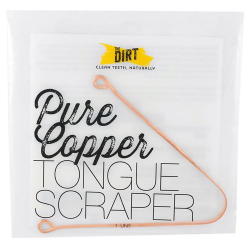 The Dirt, Pure Copper, Tongue Scraper, 1 Piece Review