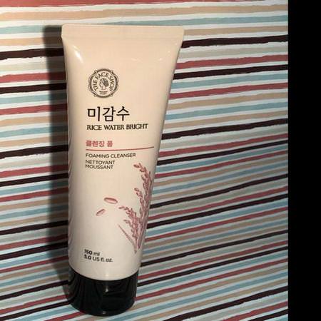 The Face Shop, K-Beauty Cleanse, Tone, Scrub, Face Wash, Cleansers