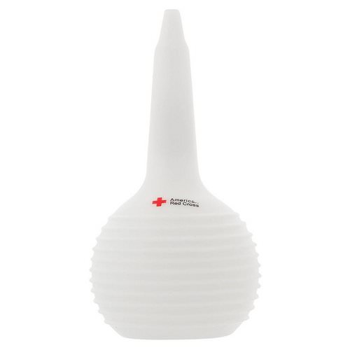 The First Years, American Red Cross, Hospital-Style Nasal Aspirator, 1 Piece Review