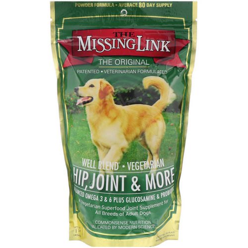 The Missing Link, Well Blend, Vegetarian, Hip, Joint & More, 1 lb (454 g) Review