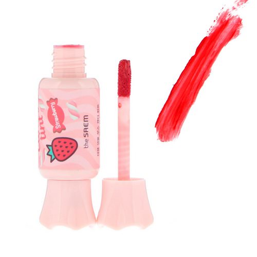The Saem, Mousse Candy Tint, 02 Strawberry Mousse, .08 g Review
