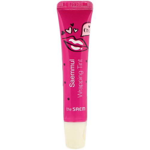 The Saem, Saemmul Wrapping Tint, PK01 Rose Pink, 0.52 fl oz (15 g) Review