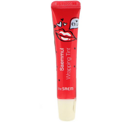 The Saem, Saemmul Wrapping Tint, RD01 Redberry, 0.52 fl oz (15 g) Review