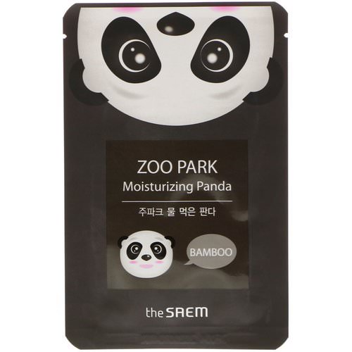 The Saem, Zoo Park, Moisturizing Panda Mask, 1 Mask, 0.84 fl oz (25 ml) Review
